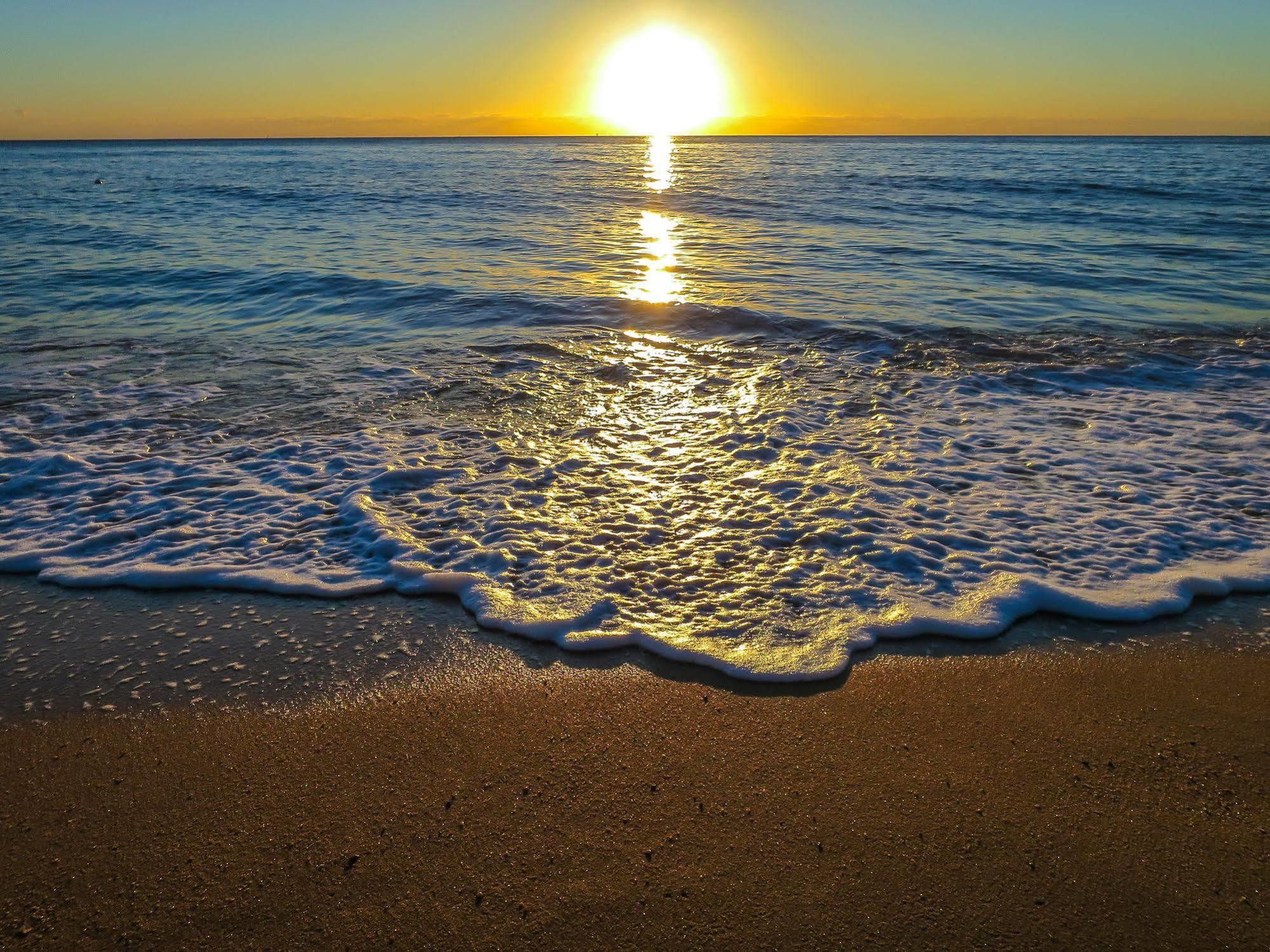 Roydon Beachfront Apartments Trinity Beach Kültér fotó